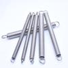 1pc Wire Dia 4MM OD 25~36MM L: 300MM 304 Stainless Steel O Ring Hook Extension Spring Tension Spring Double Coil L-shaped Spring