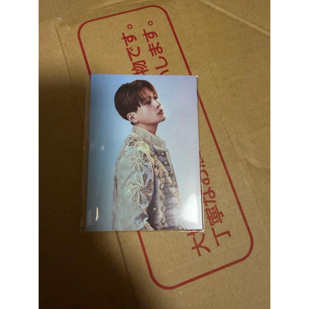 Used FANTASTICS Yusei Yagi Trading Card SUNFLOWER