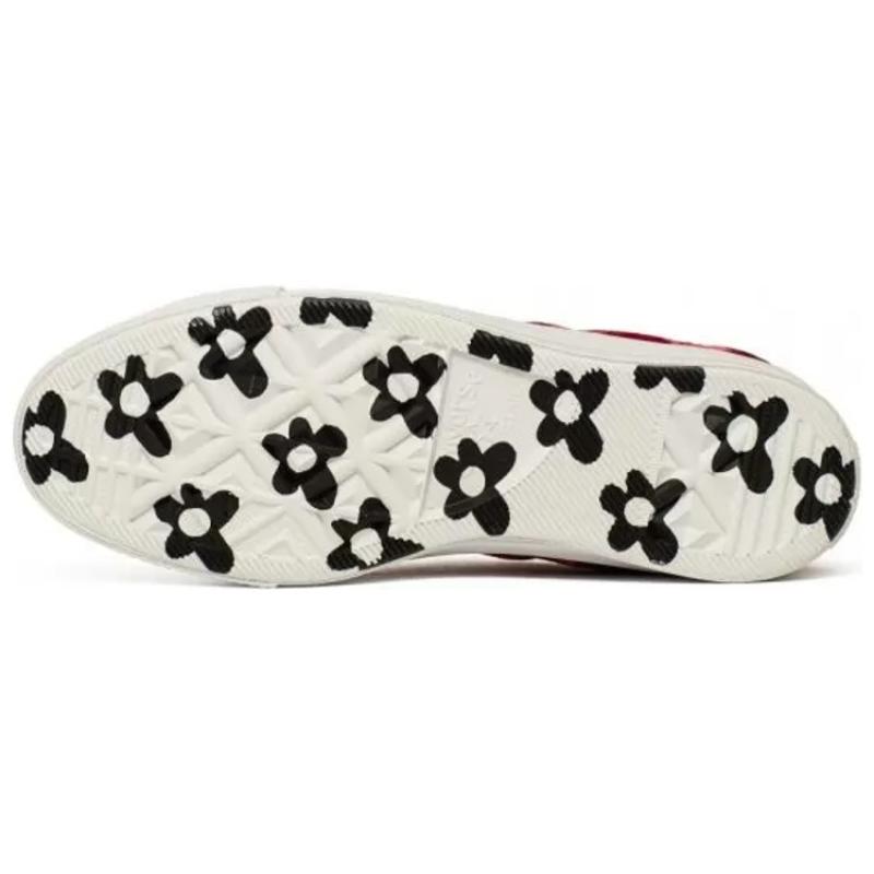 Golf Le Fleur X Converse One Star OX Trendy Comfort Low-Top Espadrilles Unisex Red