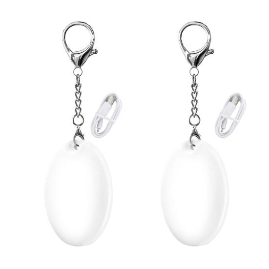 1/2 Pcs Handbag Light Pendant with Automatic Sensor Heart Shape USB Rechargeble Easily Find Items In Your Bag Decorative Purse Light