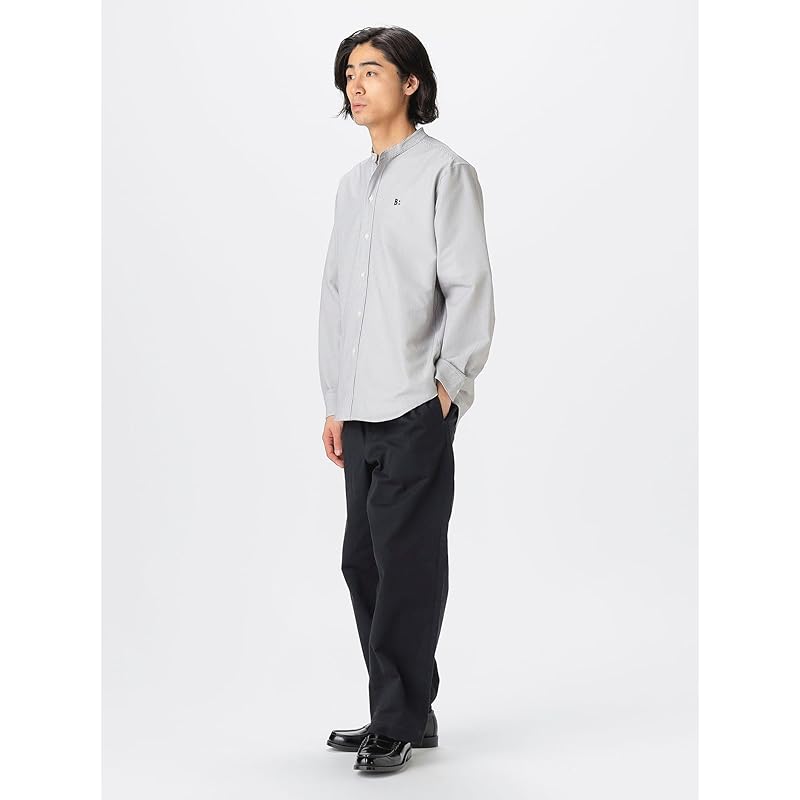 [Beaming life store by BEAMS] L/S shirt soccer band color shirt men's GREY_ST M_92110163286