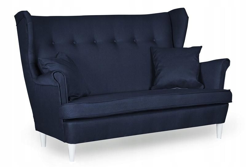 Zestaw wypoczynkowy mebli uszak ARI sofa fotele skandynawskie Family Meble