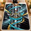 Coperta di Flanella Newcastle United Calcio Calda Morbida Plaid per Uso Interno Divano Letto Soggiorno