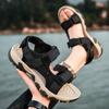Big Size Summer Comfortable Outdoor Mens Sandals Lightweight Men Shoes For Male Casual Shoes Water Walking Soft Beach Sandals
