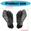 Hand Protection set Plastic Hand Protectors 22mm 7/8" Handlebar Universal Handlebar Shield Suitable for Motorcycles