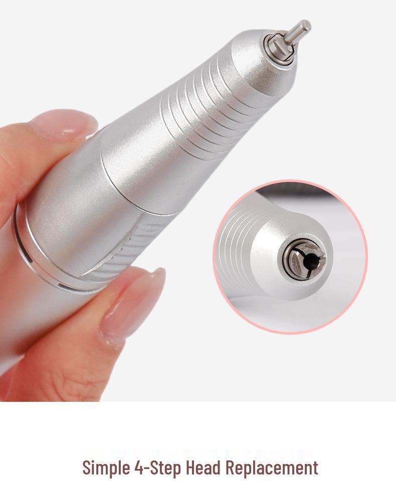 Rechargeable 30,000 RPM Professional Nail Drill for Gel Polish Removal
