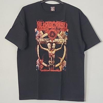 HYPOCRISY Osculum Obscenum XL T-Shirt Black Mens Band Logo Unisex T-Shirt