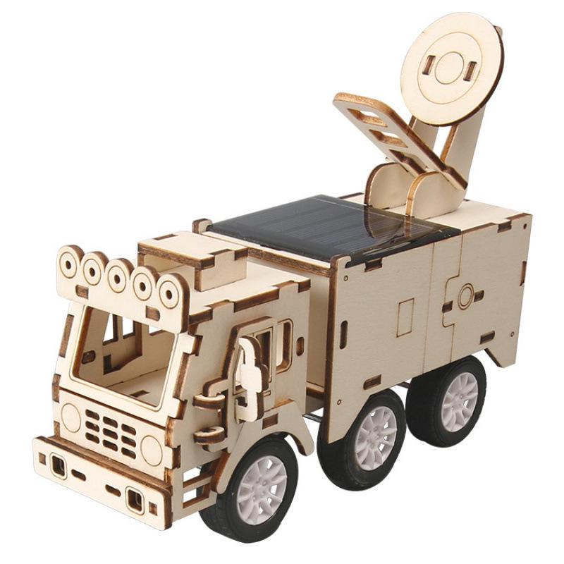 

Набор для сборки радара на солнечной энергии для учеников начальной школы