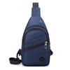 Chest Bag Men's Multifunctional Crossbody Shoulder Bag Large Capacity Nylon Men's Bag