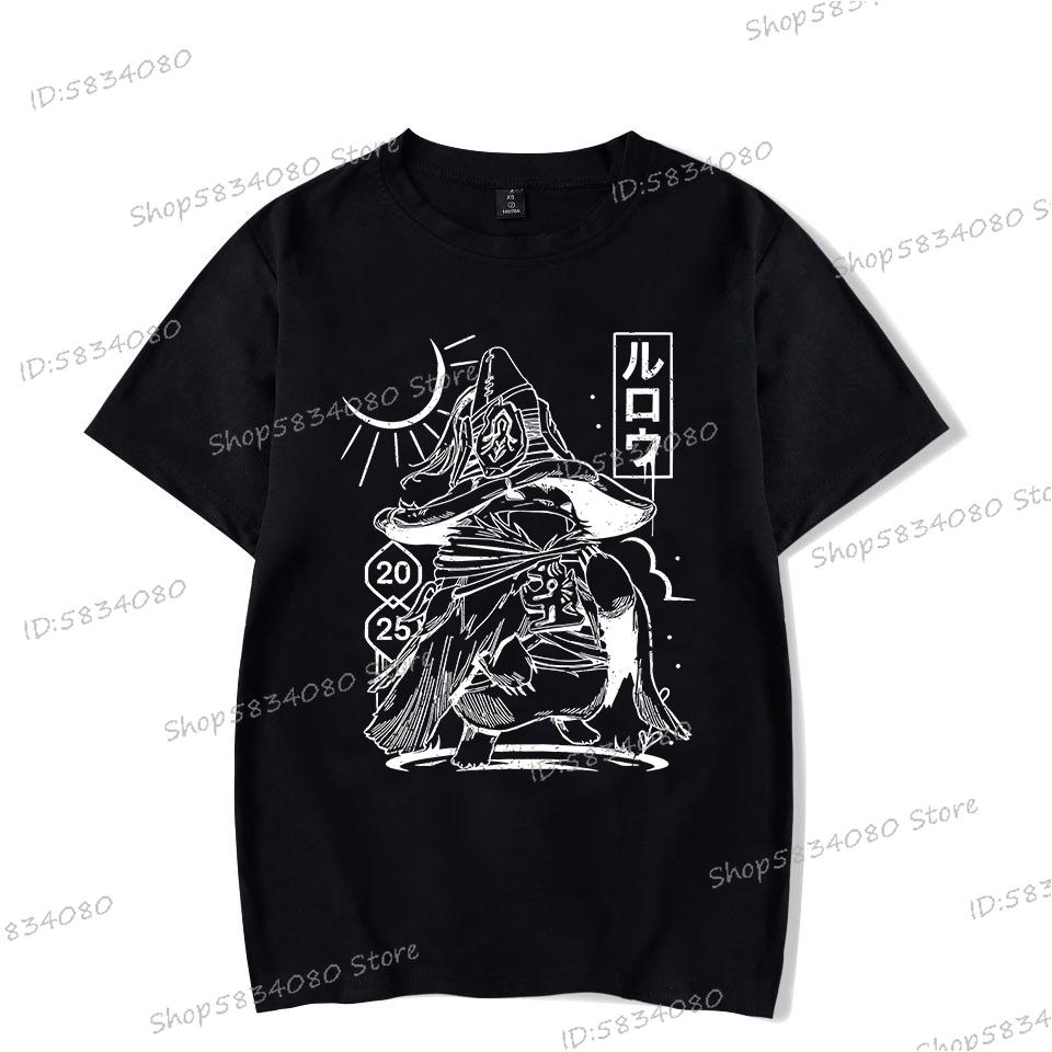 Monster Hunter Wilds Shirt for Unisex Women Adventure Lover Gift for Him or Her Humor Funny Game Gamer Tshirts Y2k Unisex Clothing