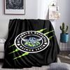 Raiders Team Spirit Blanket Lightweight Flannel Bedding Blanket Perfect for Travel, Camping, Living Rooms, Offices, Sofas, Fan Christmas Gift
