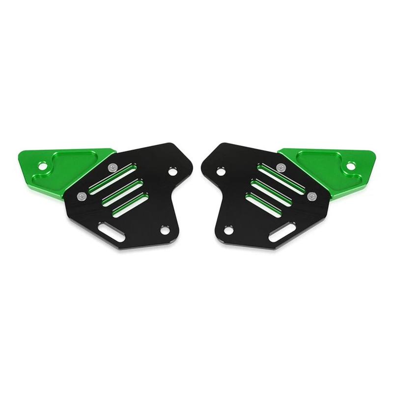 Precise Rear Pedal Guard For Kawasaki Z900 Z 900 2017-2023 Heel Plate Decorative Cover Motorcycle Accessories