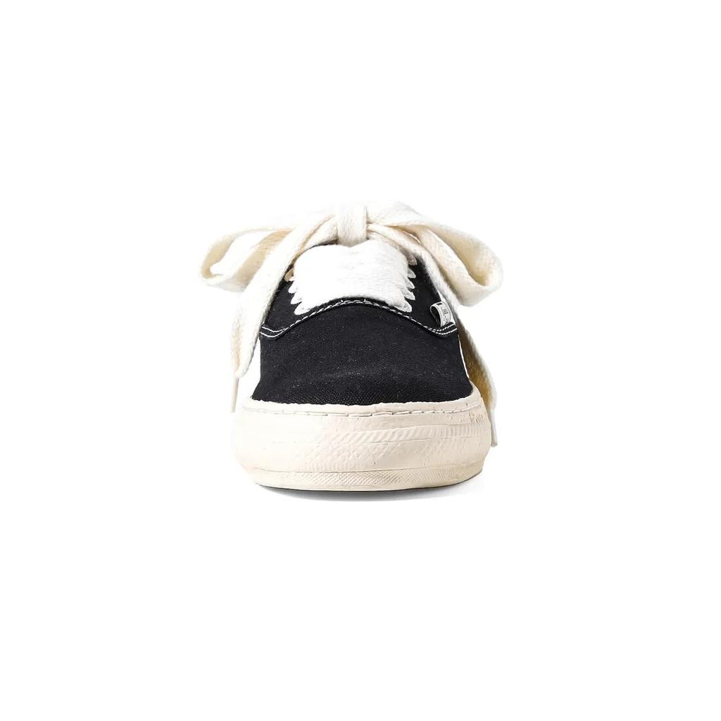 S14FW703-black Maison MIHARA YASUHIRO COLORADO Canvas Low-Top Sneakers (Men's)