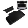 1 Set Relieve Fatigue Tail Box Passenger Back Pad Wear Resistant Motorcycle Top Box Backrest For 28L/36L/45L/55L/65L/80L Top Box