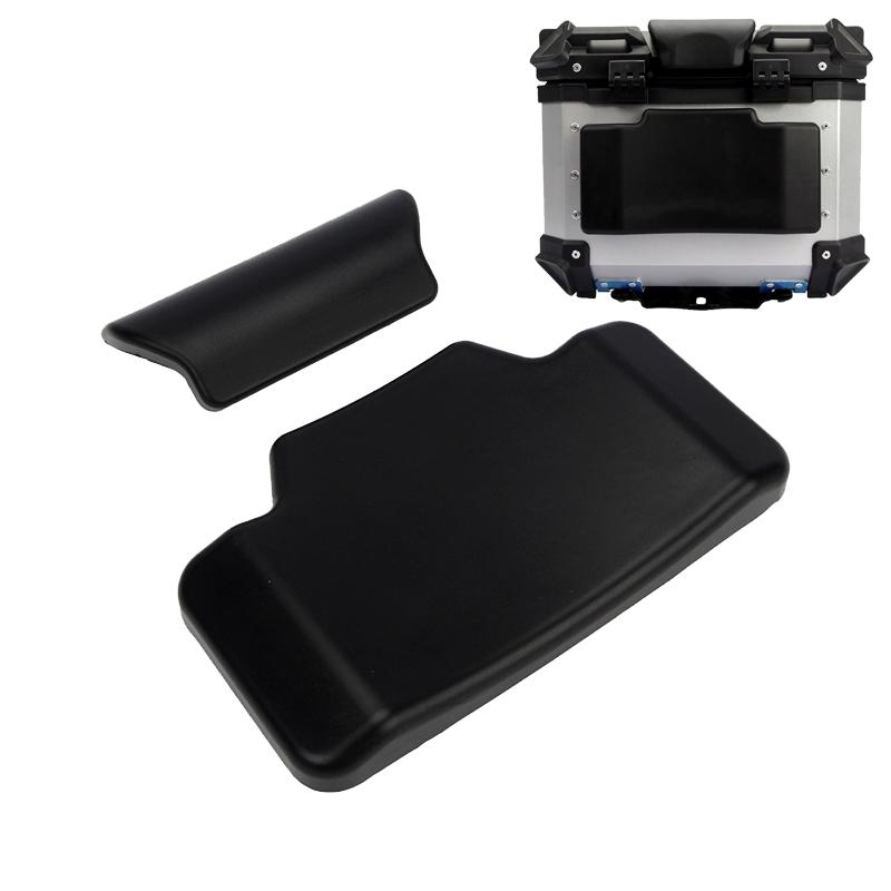 1 Set Relieve Fatigue Tail Box Passenger Back Pad Wear Resistant Motorcycle Top Box Backrest For 28L/36L/45L/55L/65L/80L Top Box