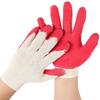Red 10-Gauge Latex-Coated Cotton Work Gloves