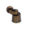 Stable Round Cup Caster Silent Wear Resistant Antique Caster Matte Brushed Furniture Wheel Dia Swivel for Storage Boxes