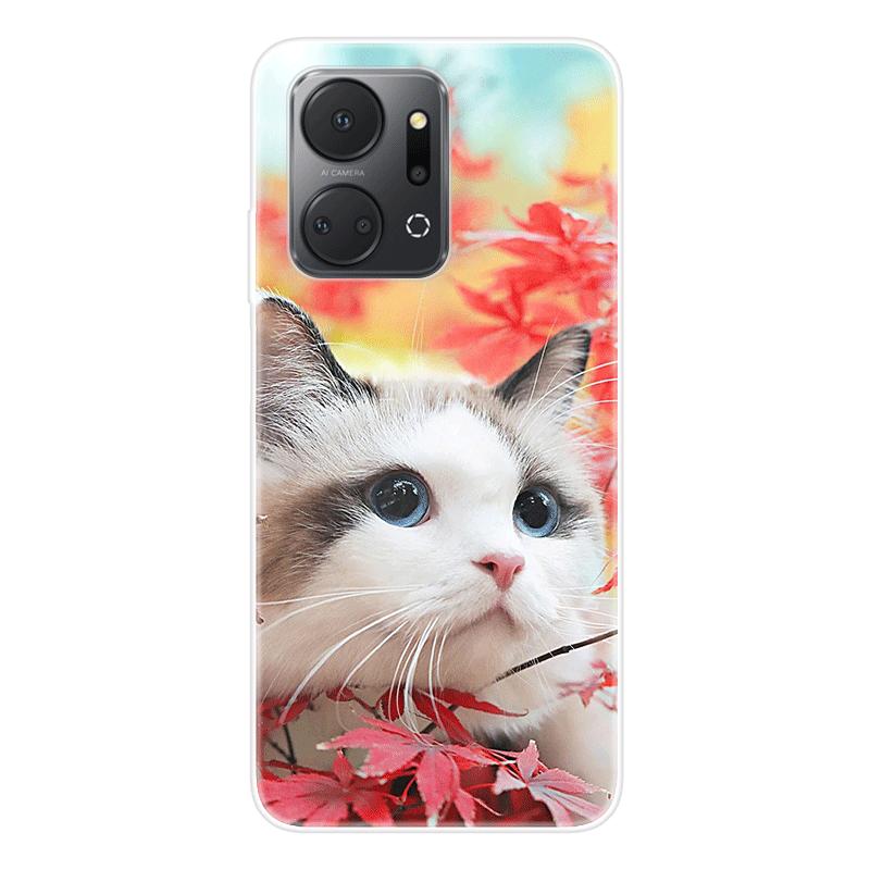 For Honor X7a HonorX7a Case Soft Silicone Back Cover Cartoon Phone Case Innovation