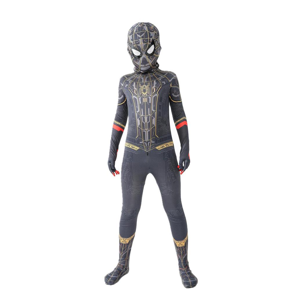 Spider-Man Miles & Gwen Jumpsuit Costume Set for Adults & Kids