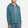 Nike Standard Issue Zip-Up Basketball Hoodie Women Hoodies Gray-Green CU3794-058