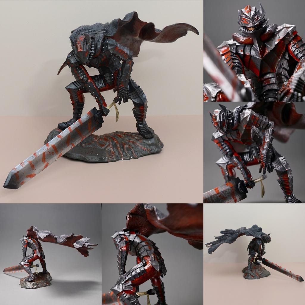Guts Berserk Action Figure Toy Pvc Model Japanese Manga Collection Ornament