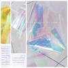 Decal Nail Stickers Aurora Broken Glass Foils Laser Cellophane Nail Foil Film Nails Art Decoration