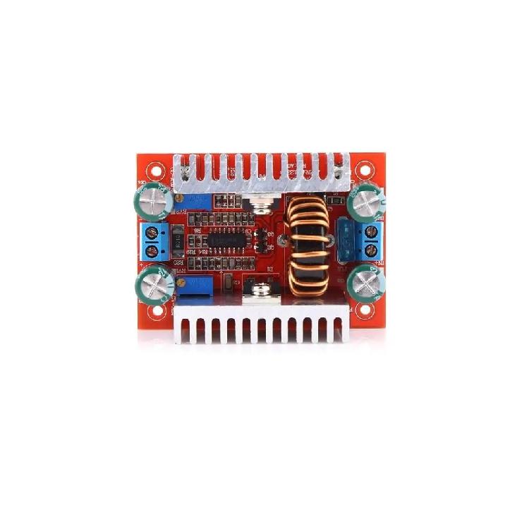 DC 400W 15A Step-up Boost Converter Constant Current Power Supply LED Driver 8.5-50V To 10-60V Voltage Charger Step Up Module