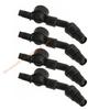 4Pcs Adjustable Sprayer Nozzle Garden Irrigation Nozzle Dripper Watering Sprayer 85AD