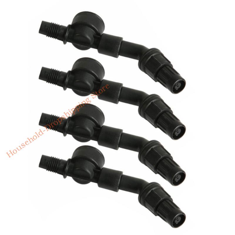 4Pcs Adjustable Sprayer Nozzle Garden Irrigation Nozzle Dripper Watering Sprayer 85AD