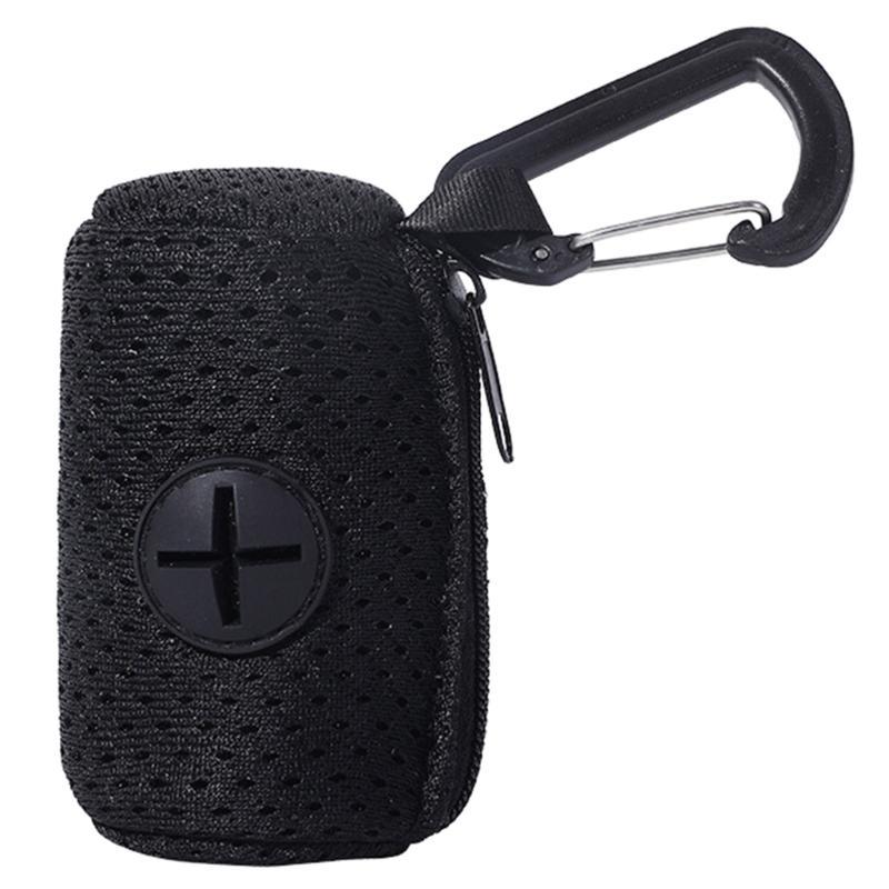 Y3NA Pet Poop Bags Dispenser MeshFabric Pet Poop Bag Holder Pet Waste Bag Container