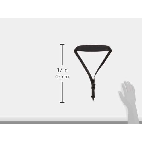 Yamaha Saxophone Strap SSDX2 (Resin Bone) Black