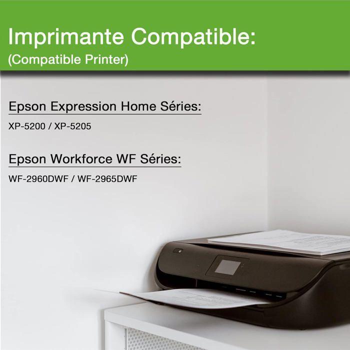 Cartuș de cerneală compatibil - MADEMOISELLE TISS - 503XL - Multicolor - Pachet de 5 - Jet de cerneală