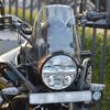 Royal Enfield "Clear Wind Screen For New Himalayan 450"