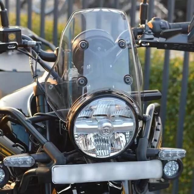 Royal Enfield "Clear Wind Screen For New Himalayan 450"