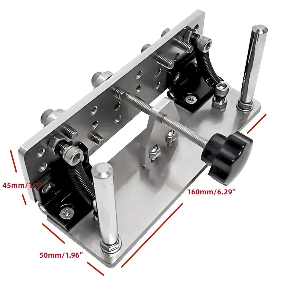 Belt Grinder Parts Knife Sharpener Jig Without Disassembly Knife Jig Sharpening Locator Knife Sharpening Clip For Belt Sander