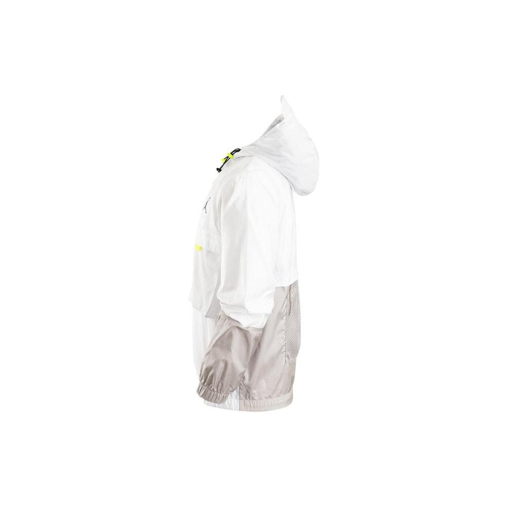 Jordan Jackets Men's White Hooded Moderate Other (Unisex) Jackets DM1868 100