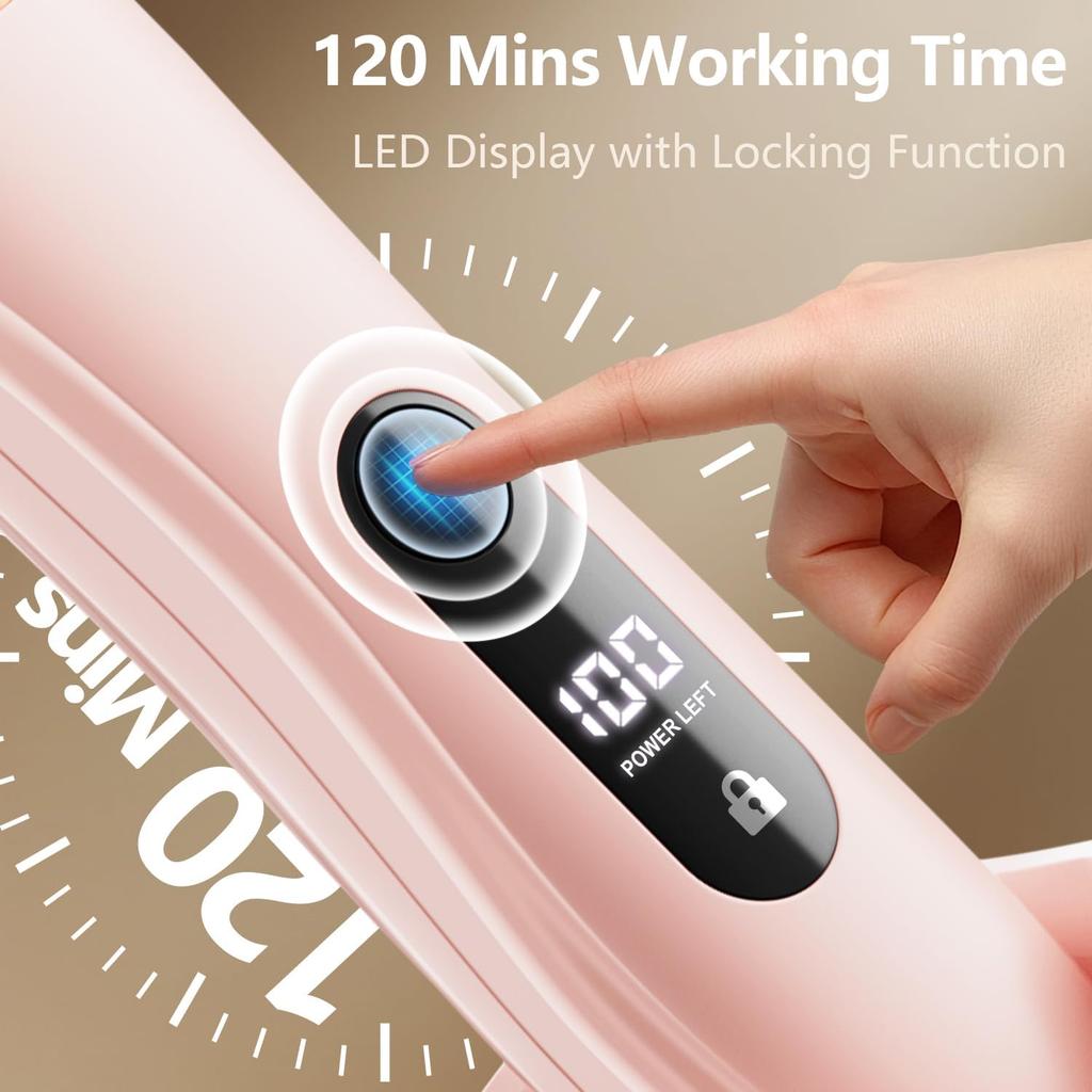 Bikini Trimmer for Women - Painless Waterproof Electric Razor Remover Foil Shaver for Leg, Body, Armpit & Facial Hair, Cordless with Ceramic