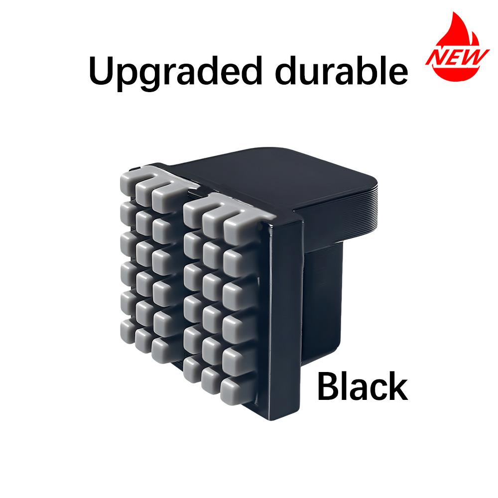 2.0 Version Nozzle Wiper For Kobra S1 Hot end Nozzle Wiper Nozzle Silicone Brush For Anycubic Kobra S1C Nozzle Brush Cleaner