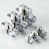 1/2 Pcs Zinc Alloy Concealed Door Folding Door Concealed Cross Hinge Concealed Door Wooden Door Concealed Hinge Concealed