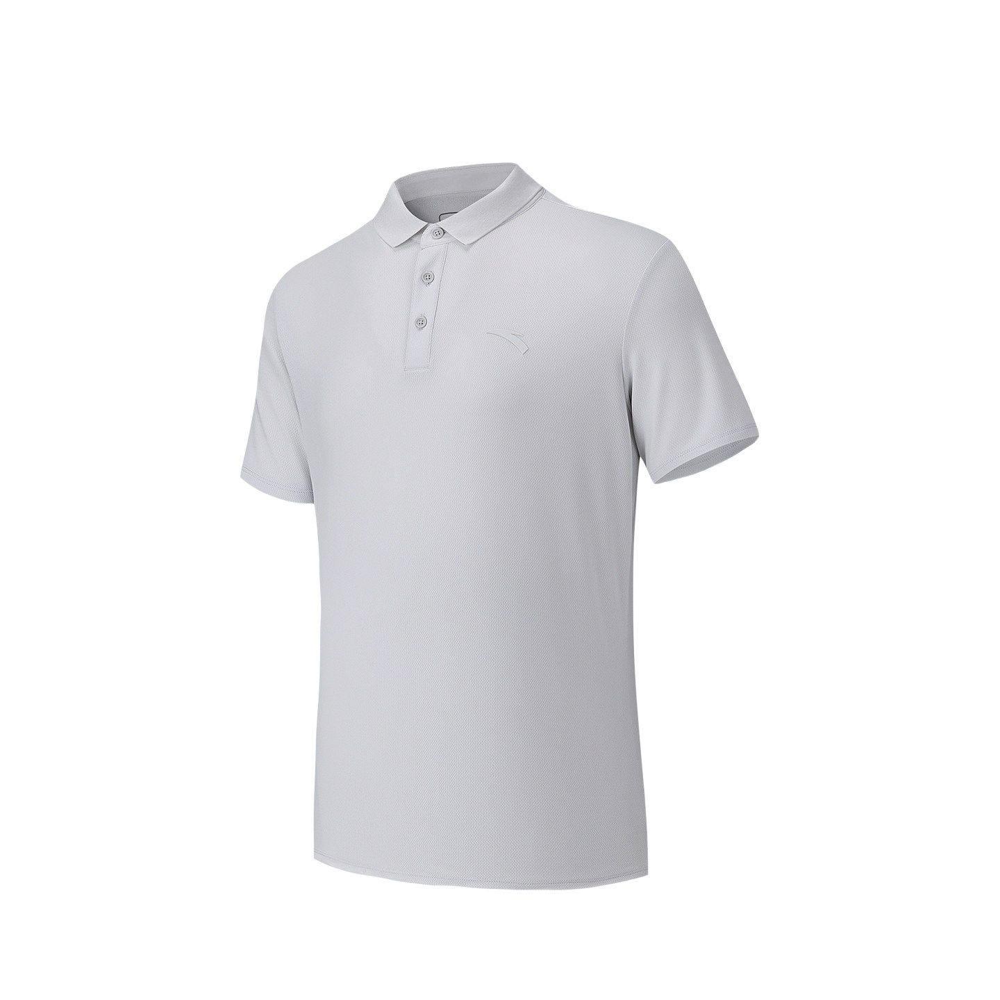 Anta Breathable Fashion Versatile Casual Comfortable Short Sleeve Polo Shirt Men tops 952627114-1 S