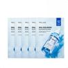 WELLAGE Real Hyaluronic Blue Ampoule Face Mask 5ea,For Sensitive Skin