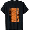 Naruto Classic Orange Monochrome Graphic T-Shirt S-6xl