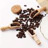 12 Stück Mini-Gewürzschaufeln aus Holz Mehrzweck Kleine Holzlöffel für Zucker, Tee, Kaffee, Gewürze
