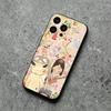 Yoshitomo Nara Art  Phone Case for iPhone 17 Air 16 14 15 11 12 13 Pro Max 7 6 15 16 Plus 16E Shockproof Cover