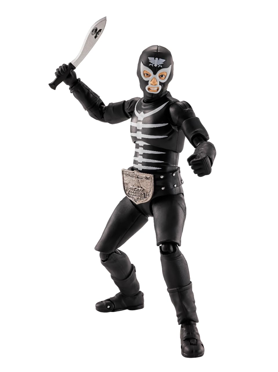 

TAMASHII NATIONS S.H.Figuarts Kamen Rider Shocker Combatant Hell s Showa Monster Edition, approximately 145mm PVC & ABS painted action figure