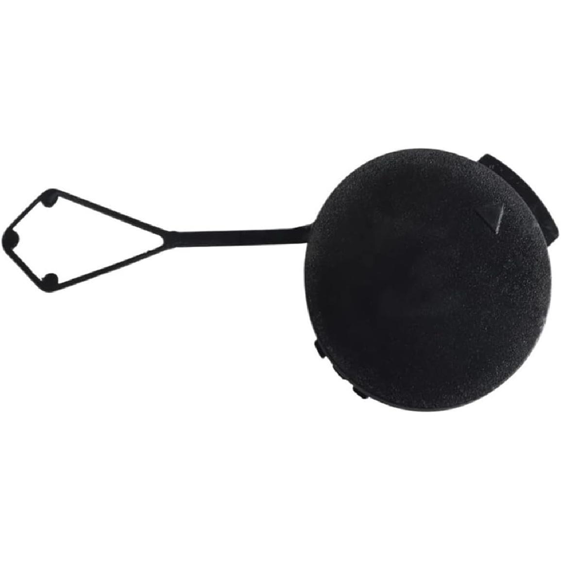 Front Bumper Tow Hook Cover 156114920 Front Bumper Towing Hook Eye Cover Cap for Alfa Fit for Stelvio 2017-2023 Tow Hook Hauling Trailer Lid Tow Hook Right