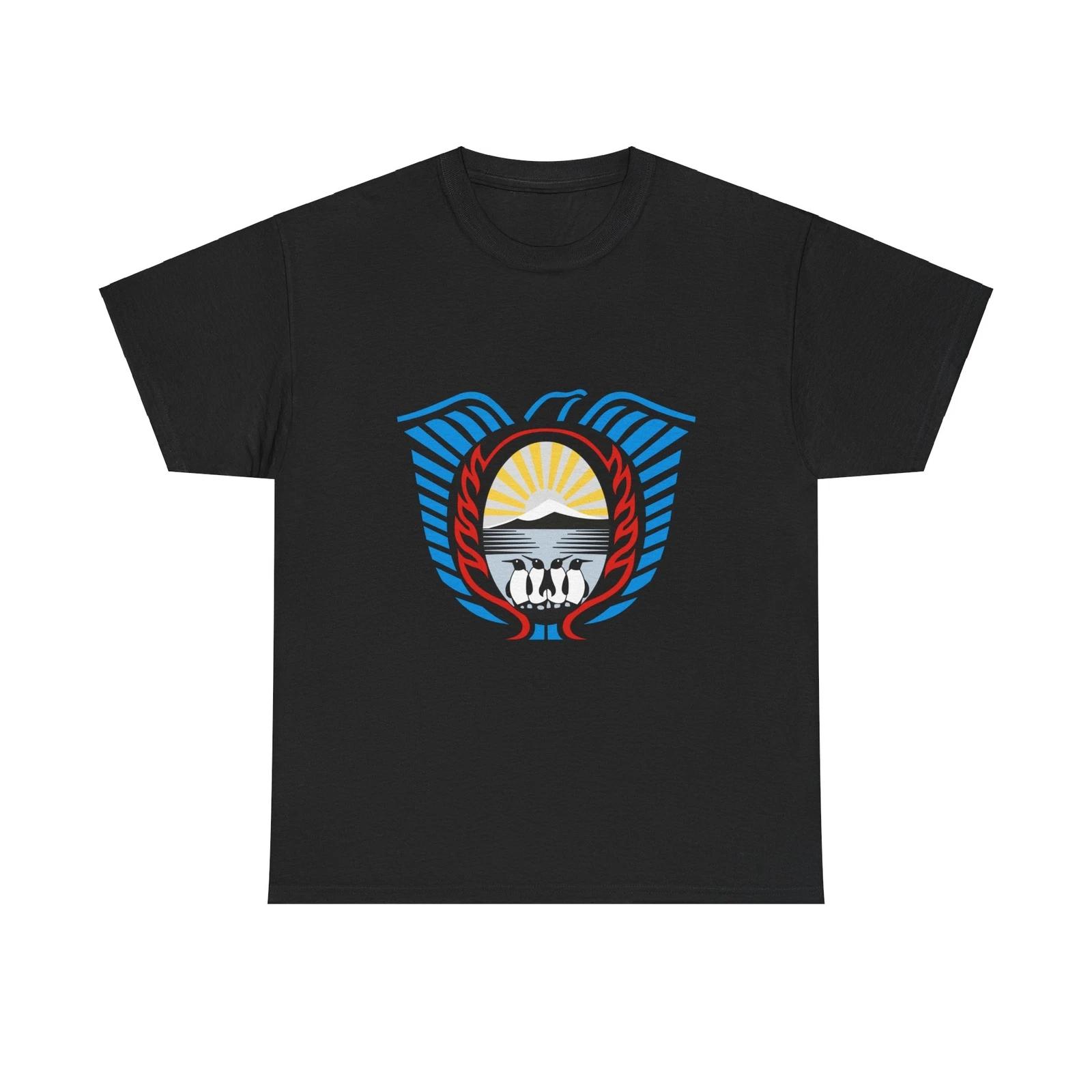 Coat of Arms Tierra del Fuego Argentina - T-Shirt L