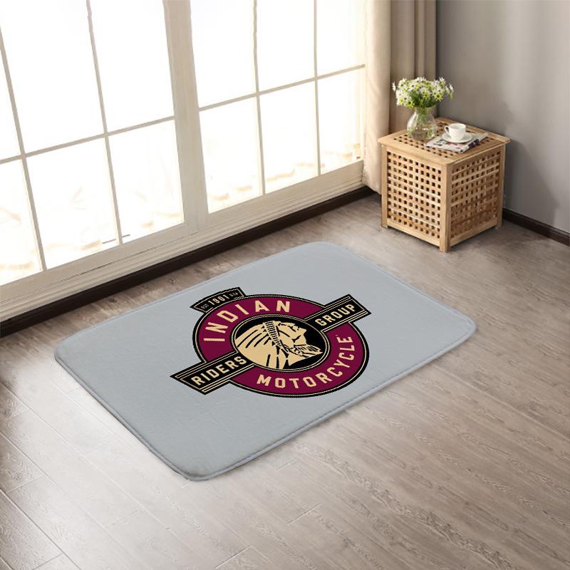 Irish Door Mat St. Patrick'S Day Absorbent Floor Mat Bedroom Shamrock Non-Slip Carpet