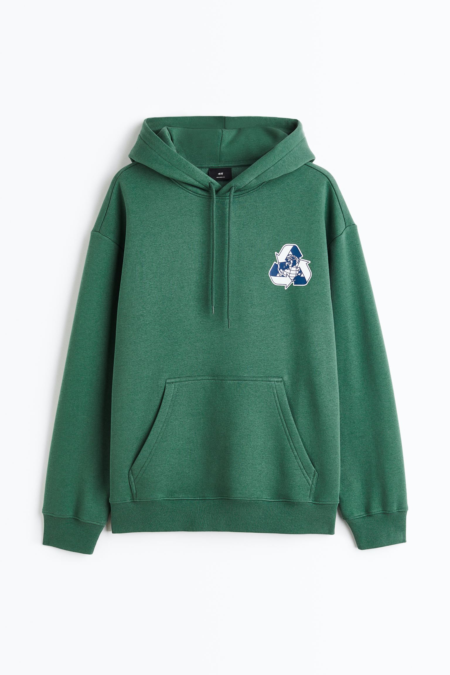 

Толстовка свободного покроя с принтом