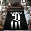 Juventus Customized Name Area Rug Perfect for Study Room Playrooms Kitchen Decorate Room Antislip Carpet Office Home Decor